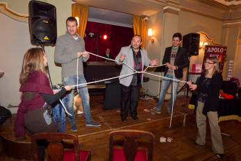 Apolo Rex amb Albert Jorquera i simp�tics acompanyants